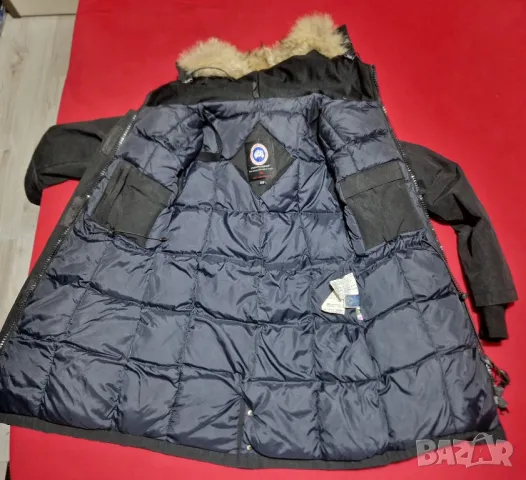 CANADA GOOSE, XS, р-р, ПУХ,без забележки, снимка 4 - Якета - 48650679