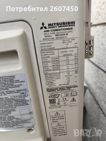 климатици, снимка 2 - Климатици - 53682899