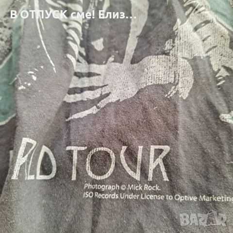 Тениска лицензна David Bowie, снимка 3 - Тениски - 51488061