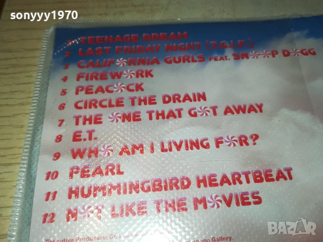 KATY PERRY CD-ВНОС GERMANY 0907250939, снимка 10 - CD дискове - 50958682