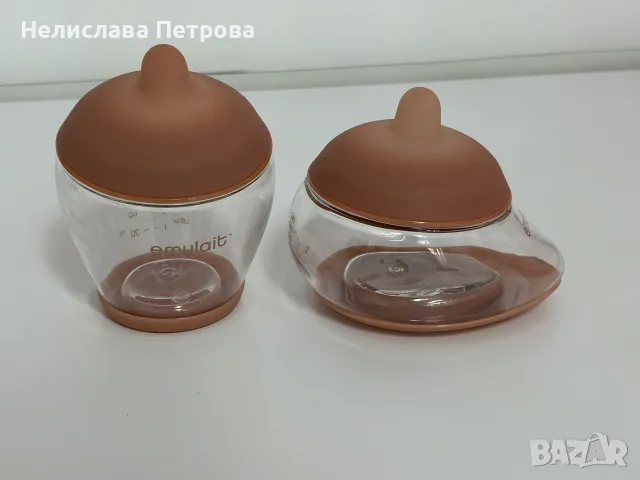Продавам шишета Emulait-The Classic Bottle и The Anatomy Bottle, снимка 4 - Прибори, съдове, шишета и биберони - 56255786
