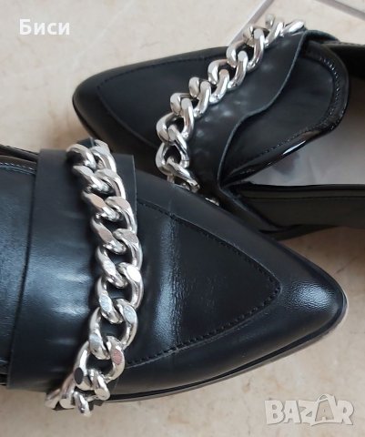 Маркови дамски обувки-нови,естествена кожа,н.37, снимка 5 - Дамски ежедневни обувки - 35716732
