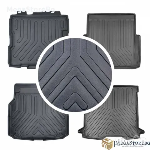 Гумена Стелка за багажник RizLine за VW Passat B8 2015+ Фолксваген пасат, снимка 2 - Аксесоари и консумативи - 48125582