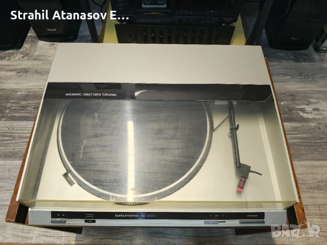 Grundig PS 3600 Грамофон , снимка 7 - Грамофони - 50528044