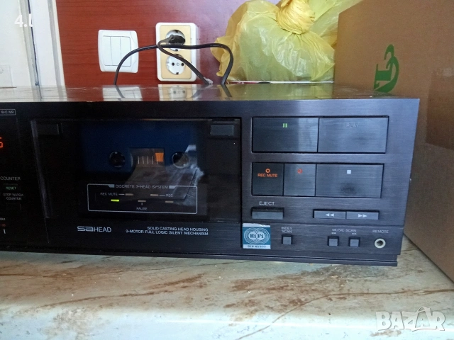 JVC.kd-v.6. 3-head.касетен дек, снимка 3 - Декове - 53657607