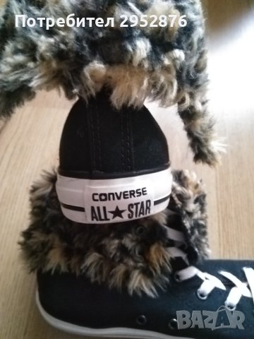 Дамски кецове Converse , снимка 4 - Кецове - 44286655