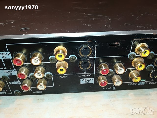 pioneer xv-dv1000 dvd/cd/tuner aluminium-внос germany 0503222129, снимка 12 - Ресийвъри, усилватели, смесителни пултове - 36005904