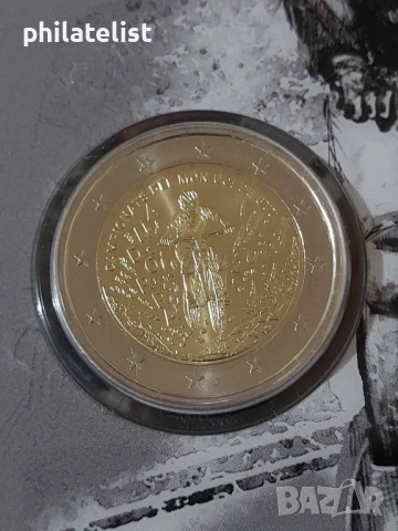 Андора 2024 - 2 евро - Световно първенство на UCI по планинско колоездене BU , снимка 5 - Нумизматика и бонистика - 53698848