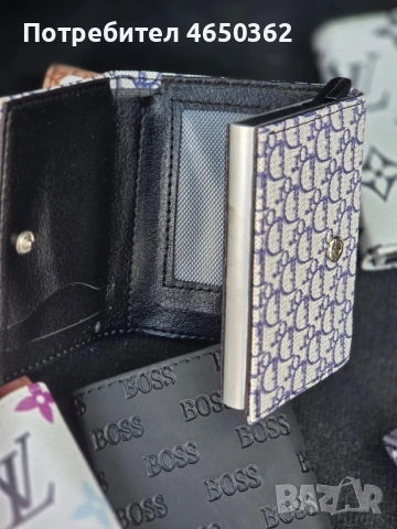 Мъжки портмонета, снимка 3 - Портфейли, портмонета - 53869497