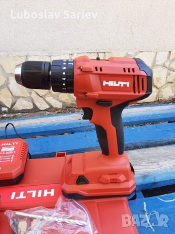 Ударен Винтоверт червен HILTI 18V/ 24V, снимка 4 - Винтоверти - 34600837