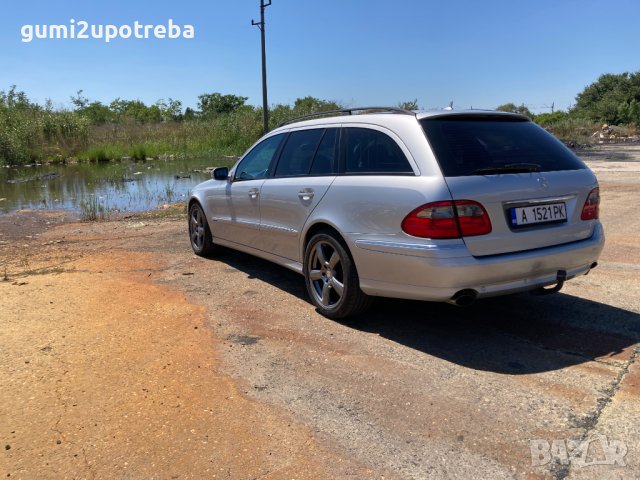 Продавам Mercedes-Benz E 320 W211 ФейсЛифт 4 Matic 5G Tronic, снимка 4 - Автомобили и джипове - 41661162