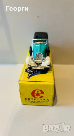 Стара колекционерска количка, снимка 7 - Колекции - 53594259