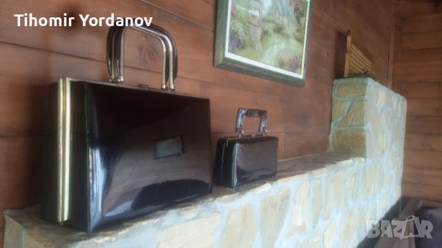 Ретро лачени чанти., снимка 14 - Чанти - 50942848