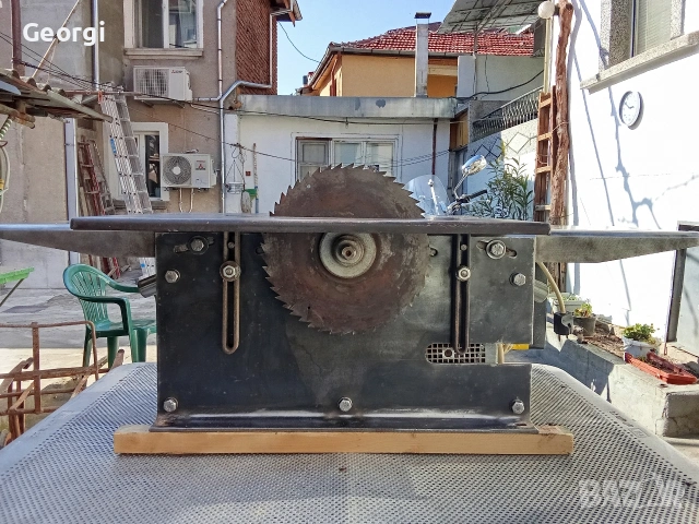 Абрихт Планя Циркуляр, снимка 17 - Циркуляри - 53747576