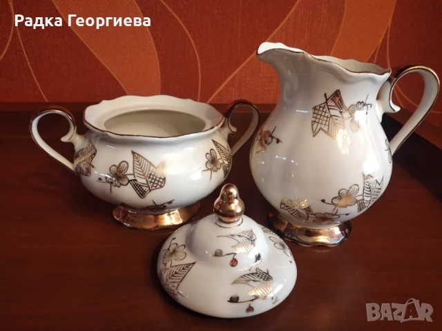 Захарничка и каничка Johann Seltmann, снимка 2 - Други ценни предмети - 50592918