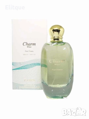 Парфюмна вода за жени ZAIEN PERFUMS CHARM WHITE 100 ml, снимка 5 - Дамски парфюми - 52854090
