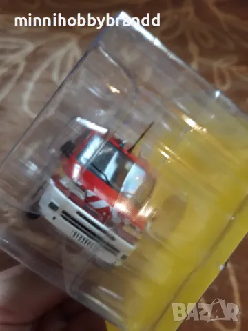 Land Rover Defender Citroen Jumper Ford Ttansit 1.43 Scale Top top top  models Hachette , снимка 5 - Колекции - 50300758