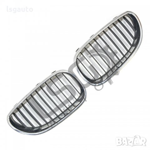 Решетки предна броня BMW  5 Series (E60,E61) 2003-2010 B010222N-44