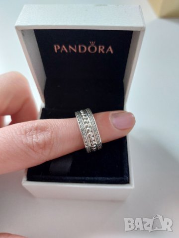ПАНДОРА сребърен пръстен ALE 925