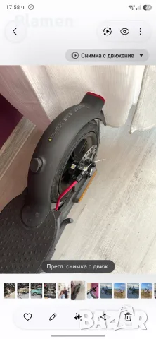 електрическа тротинетка Xiaomi Mi Electric Scooter Pro /, снимка 2 - Други спортове - 55709243