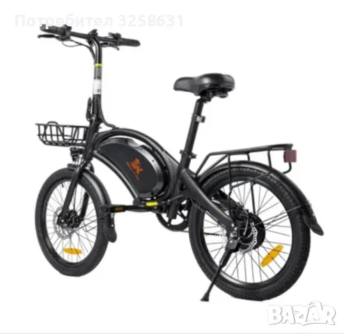 колело електрическо Kukirin, снимка 2 - Велосипеди - 50010160