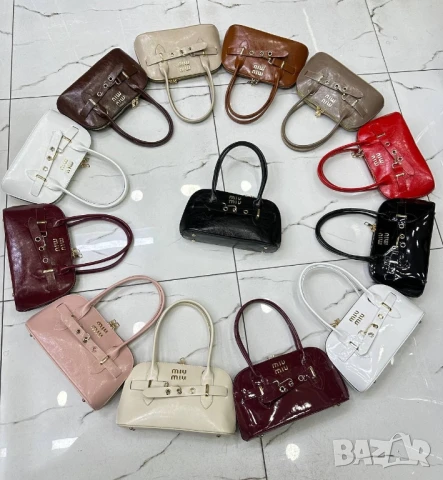 чанти Miu Miu , снимка 8 - Чанти - 50588561