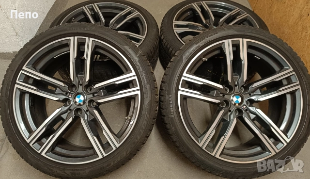 Оригинални джанти спорт пакет 18 цола Bmw G30 G31 G14 G15