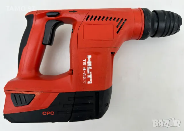 Hilti TE 4-A22 - Акумулаторен перфоратор 2x22V 5.2Ah, снимка 3 - Перфоратори - 49756066