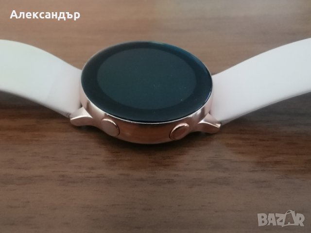 [ТОП] Samsung galaxy watch active 2 дамски + две метални каишки бонус, снимка 2 - Смарт часовници - 39151212