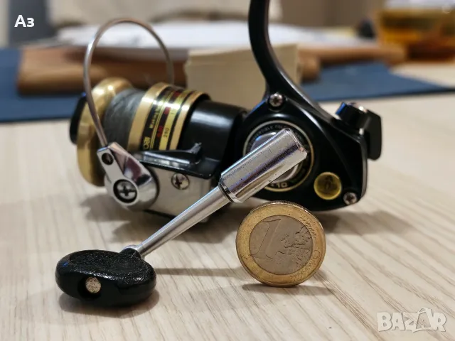 Рядка японска макара Ryobi GX-10 (Micro/UL) – 1:5.1, Made in Japan (Като НОВА + 2-ра шпула ), снимка 8 - Макари - 56145025
