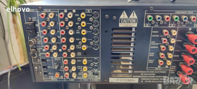 Ресивър Denon AVR-3801, снимка 5 - Ресийвъри, усилватели, смесителни пултове - 49282580
