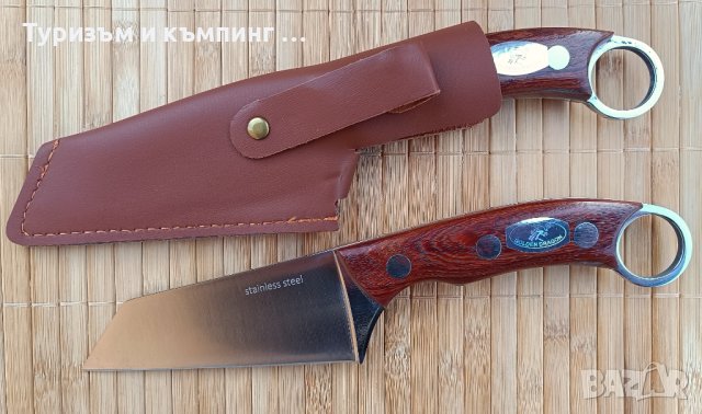 Нож Golden dragon, снимка 11 - Ножове - 44313421