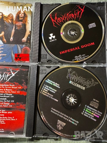 Obituary - Pestilence - Hypocrisy - Monstrosity - Mastodon , снимка 14 - CD дискове - 53085653