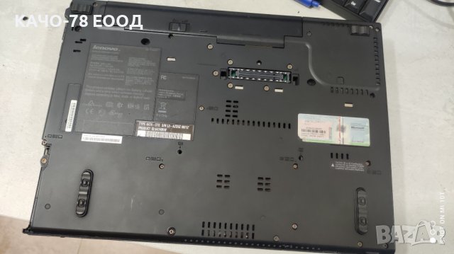 Lenovo ThinkPad T400, снимка 4 - Части за лаптопи - 41852581