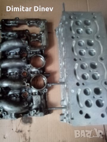 Цилиндрова глава и колянов вал  за Ситроен  С 5   2.2 и други части за  двигателя, снимка 3 - Части - 35896053