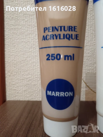 Акрилни бои за рисуване 250 ml., снимка 8 - Други - 51068570