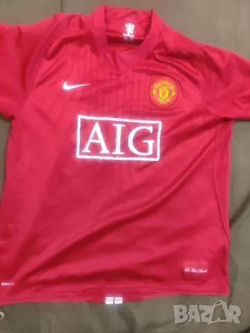 Продавам тениска Manchester United   , снимка 2 - Тениски - 47826921