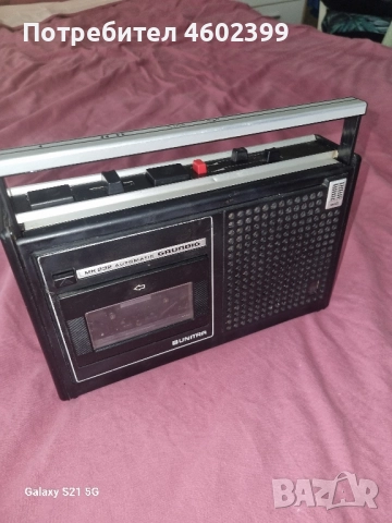 стар касетофон , снимка 2 - Радиокасетофони, транзистори - 51813535