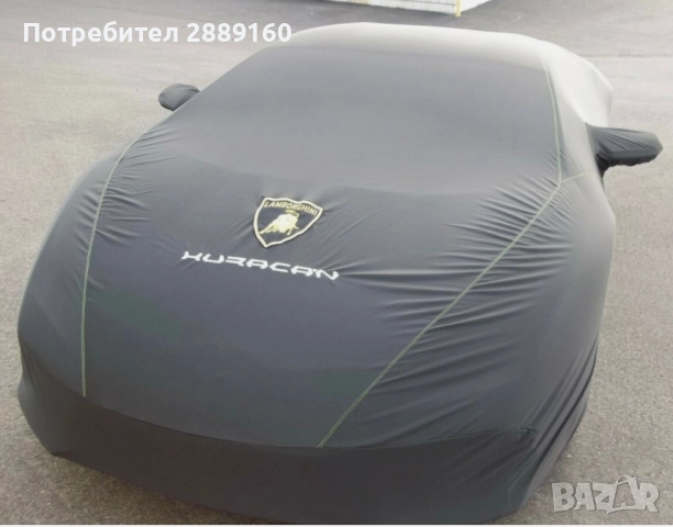 Оригинално покривало за Lamborghini Huracan, снимка 5 - Аксесоари и консумативи - 51802085