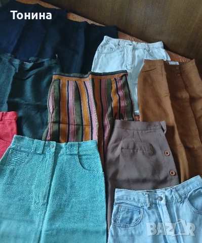 30 лв. общо за 11бр. къси поли, снимка 4 - Поли - 51526667