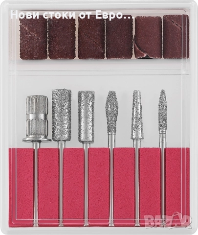 Фреза за маникюр и педикюр 35 W, розово златоLewer Nail Drill DM 202 , снимка 3 - Други - 52545005