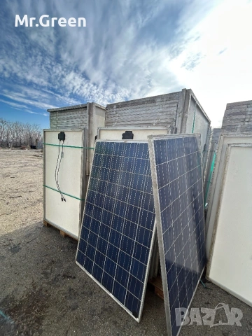 Соларни панели 240 вата , снимка 2 - Друга електроника - 53705250