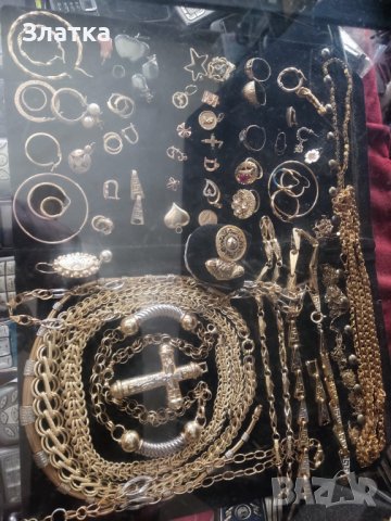 Злато - златни бижута - пръстени, гривни, ланец, обеци..., снимка 1 - Колиета, медальони, синджири - 21119254