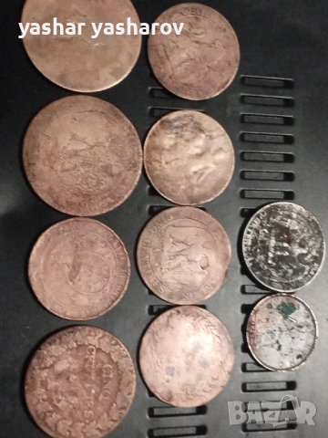 Стари монети старинки, снимка 3 - Антикварни и старинни предмети - 44666902