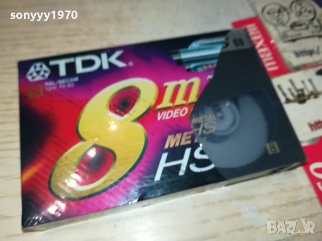 TDK 8-TAPE MADE IN JAPAN 0707251138, снимка 6 - Аудио касети - 50935352