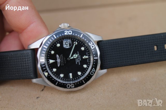 Мъжки часовник ''Invicta Profesional 200 m WR'', снимка 9 - Мъжки - 42435022