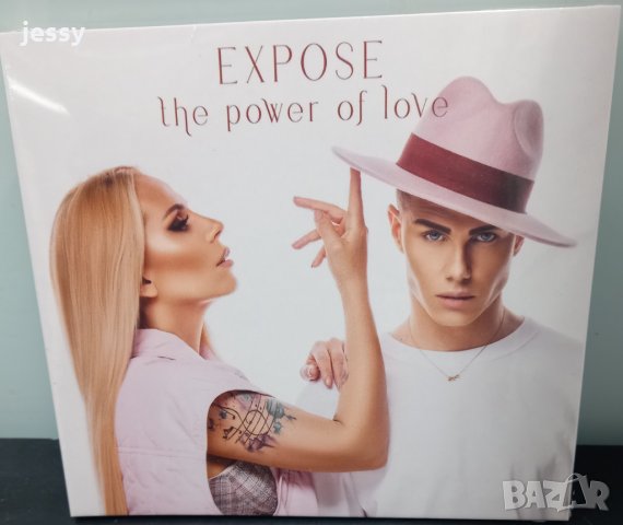 Expose - The power of love, снимка 1 - CD дискове - 35772601