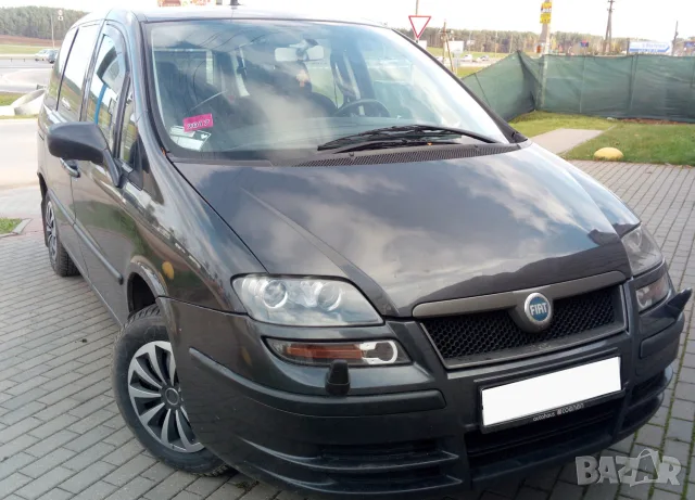 Ветробрани HEKO за Fiat Ulysse (2003-2007) - Предни