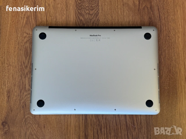 13.3' Retina Apple MacBook Pro 2015 Core i7 16GB RAM/256GB SSD/Бат 6ч, снимка 3 - Лаптопи за работа - 53504463