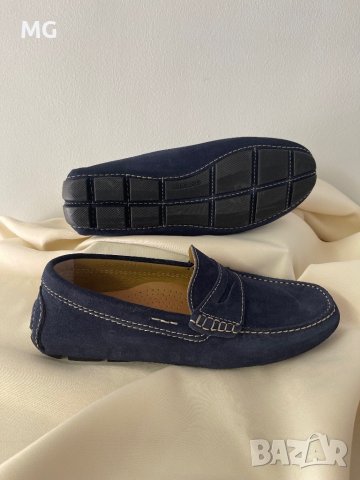 Мъжки мокасини Gianni De Simone N39, снимка 4 - Мокасини - 40688401